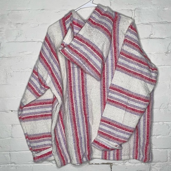Striped Hoodie M - Picture 2 of 2